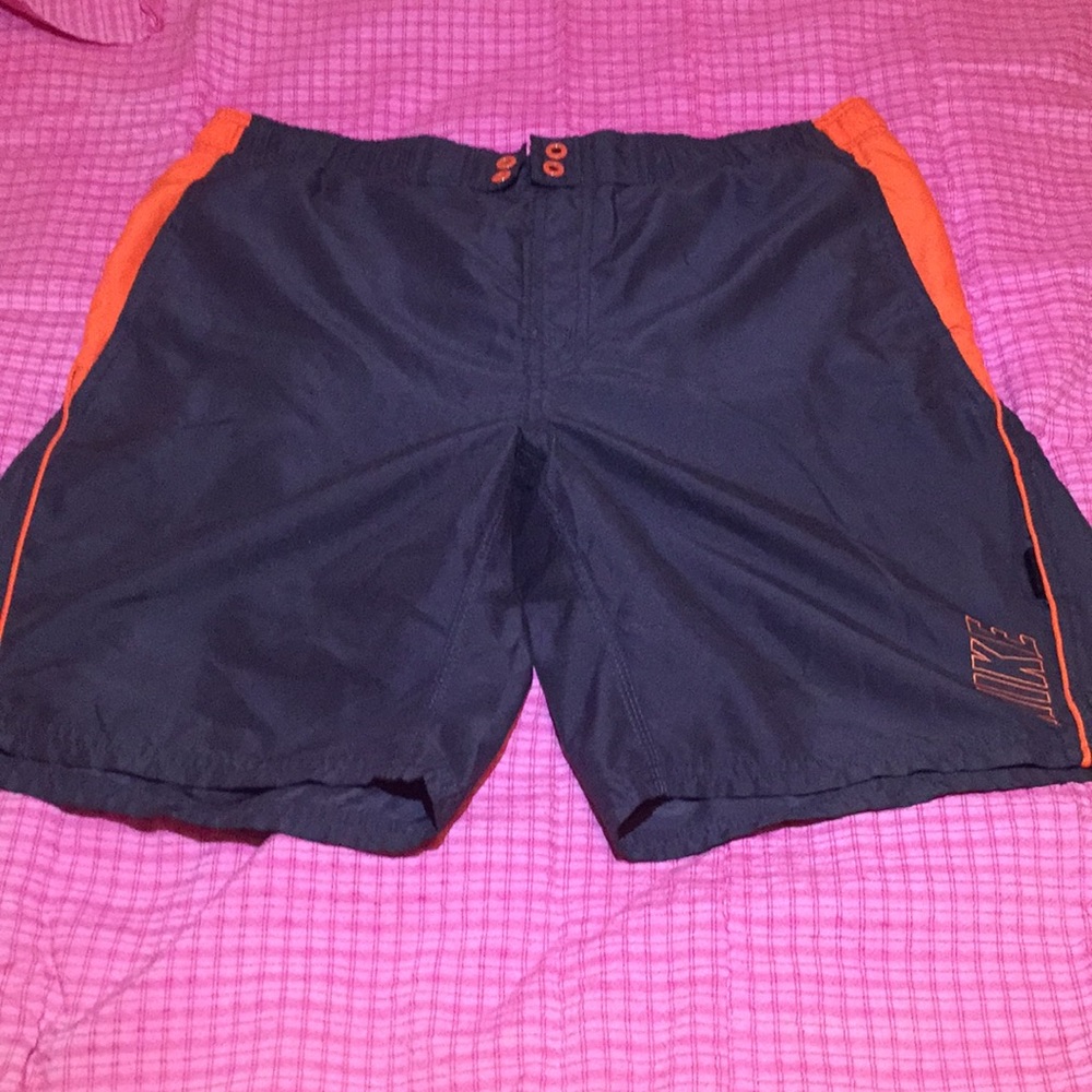 Nike swim trunks